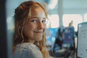 gradebuilder_A_young_plump_girl_works_in_the_office_at_the_co_44d24076-15f6-447f-9de1-a0247ffcb758_2 gradebuilder_A_young_plump_girl_works_in_the_office_at_the_co_44d24076-15f6-447f-9de1-a0247ffcb758_2